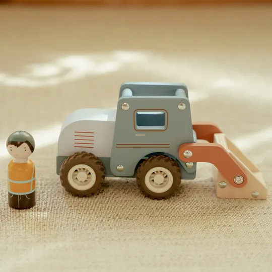 Little Dutch Shovel Inclusief Pegdoll – Hout