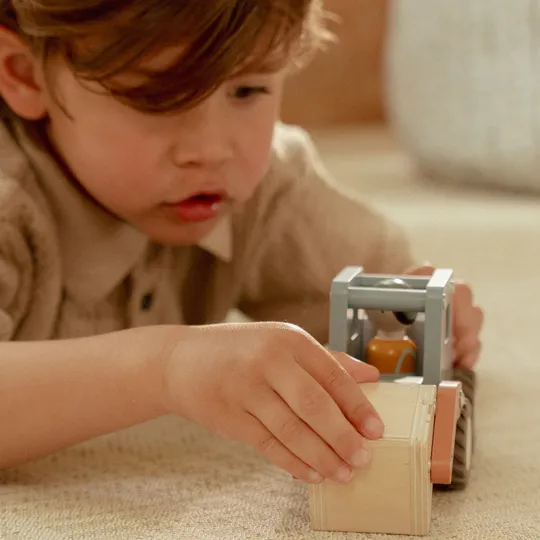 Little Dutch Shovel Inclusief Pegdoll – Hout