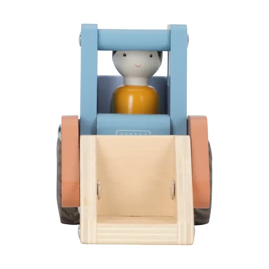 Little Dutch Shovel Inclusief Pegdoll – Hout