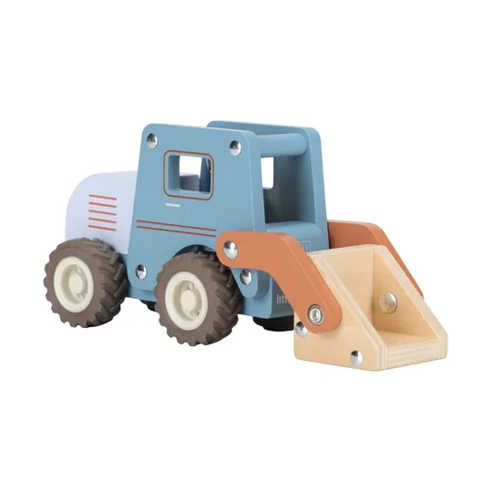 Little Dutch Shovel Inclusief Pegdoll – Hout