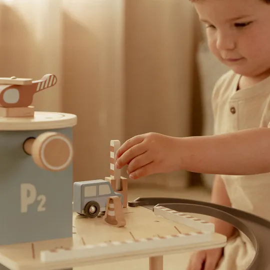 Little Dutch Garage – Hout