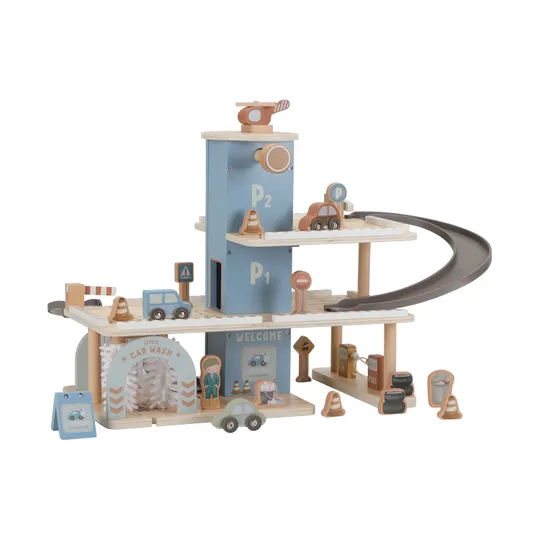 Little Dutch Garage – Hout