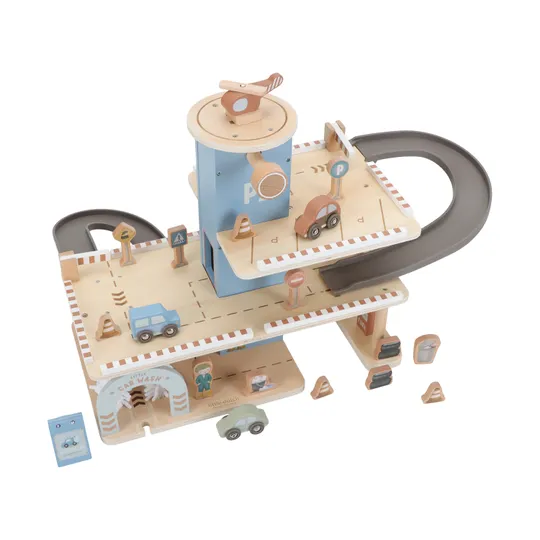 Little Dutch Garage – Hout