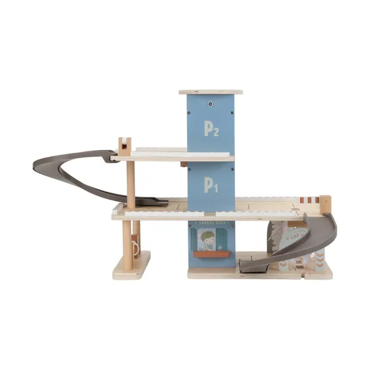 Little Dutch Garage – Hout