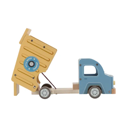 Little Dutch Vuilniswagen Met Pegdolls 