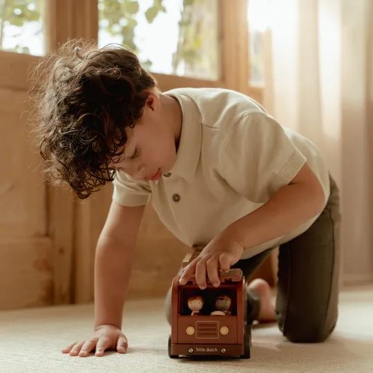 Little Dutch Brandweerwagen Met Pegdolls 