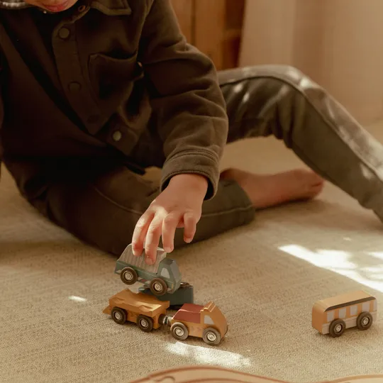 Little Dutch Voertuigenset – Hout