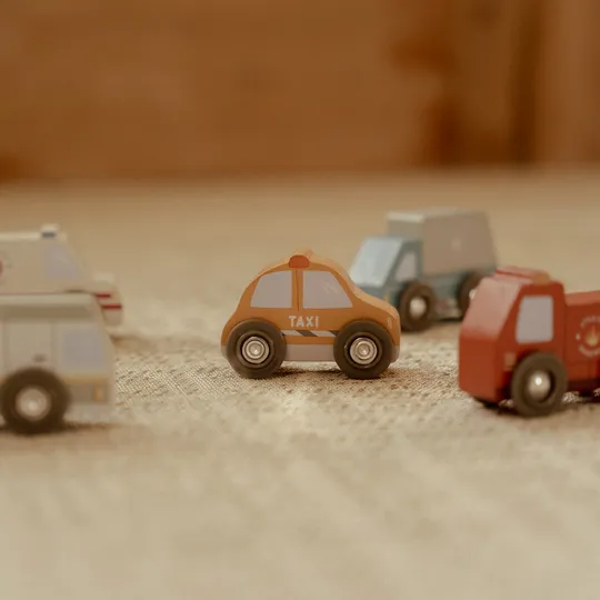 Little Dutch Voertuigenset – Hout