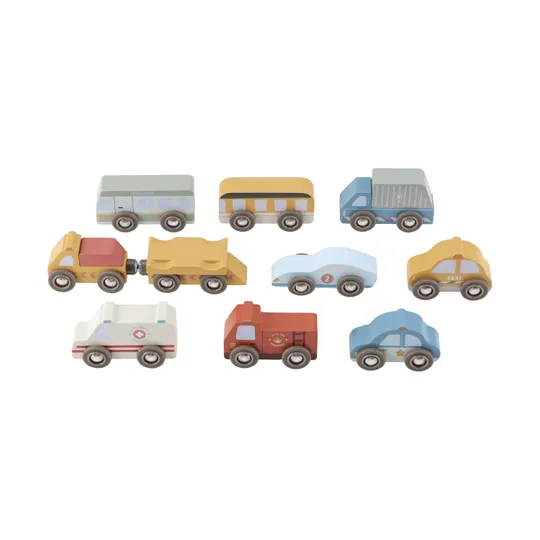 Little Dutch Voertuigenset – Hout
