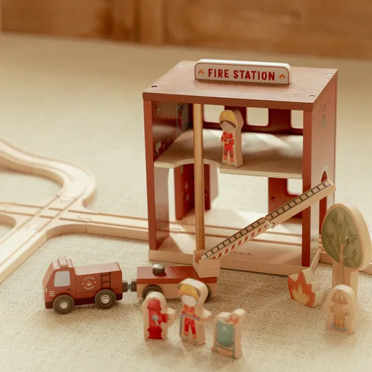 Little Dutch Brandweerstation – Hout