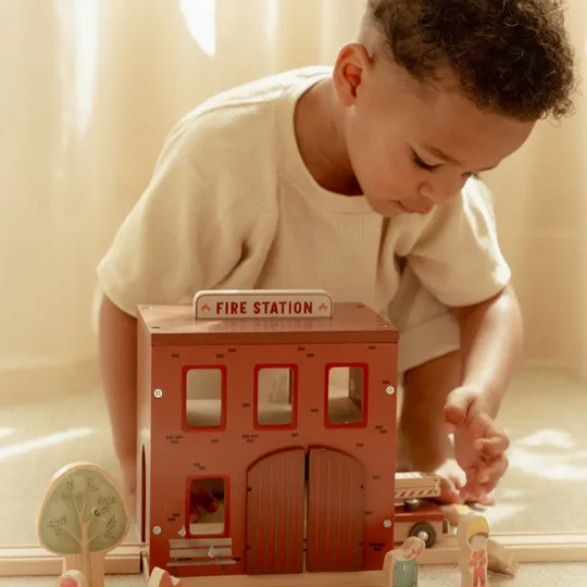 Little Dutch Brandweerstation – Hout