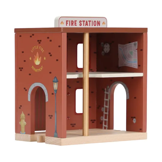 Little Dutch Brandweerstation – Hout