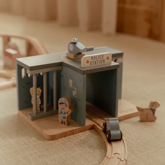 Little Dutch Politiebureau – Hout