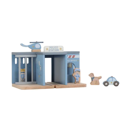 Little Dutch Politiebureau – Hout