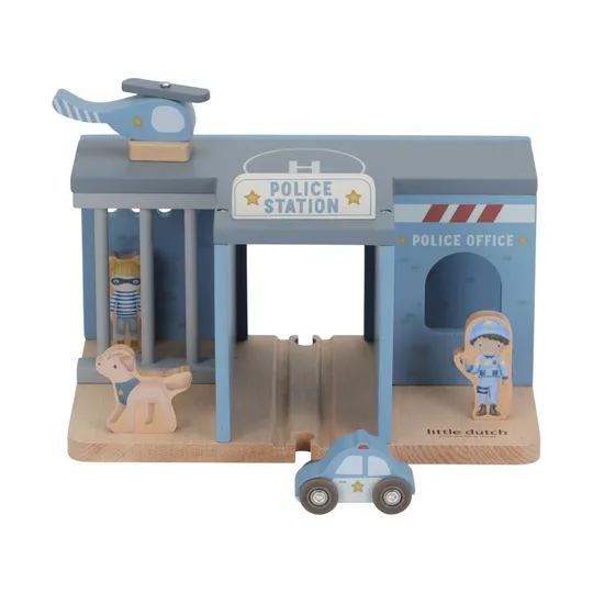 Little Dutch Politiebureau – Hout