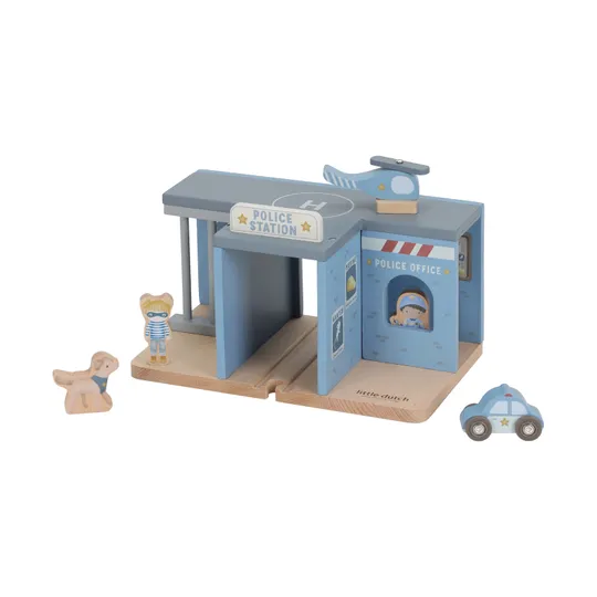 Little Dutch Politiebureau – Hout