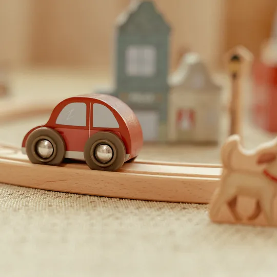 Little Dutch Treinset XXL – Hout