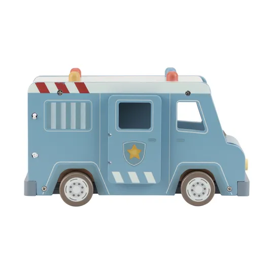 Little Dutch Politiewagen Inclusief Pegdolls – Hout