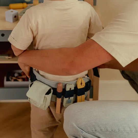 Little Dutch Gereedschapsriem – Hout