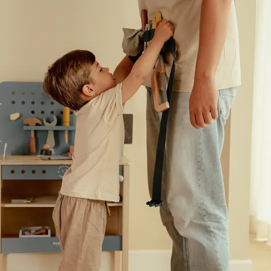 Little Dutch Gereedschapsriem – Hout