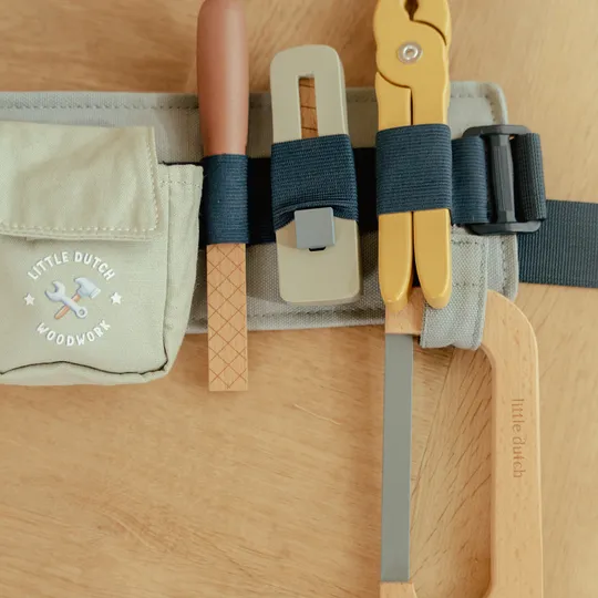 Little Dutch Gereedschapsriem – Hout