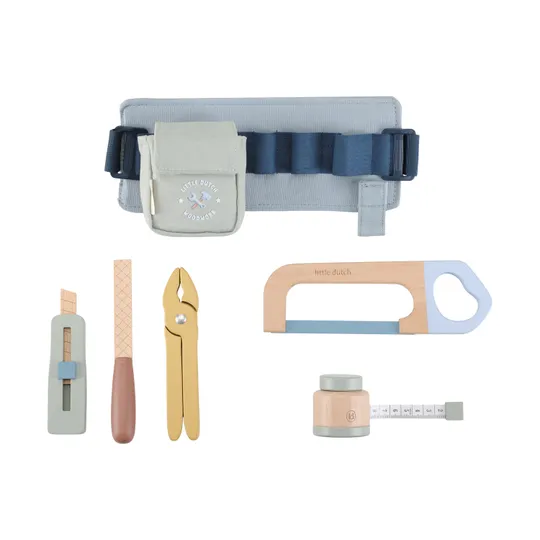 Little Dutch Gereedschapsriem – Hout