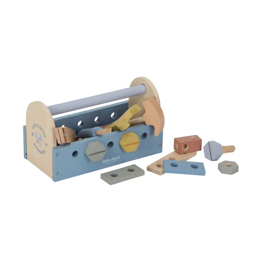 Little Dutch Gereedschapskist – Hout