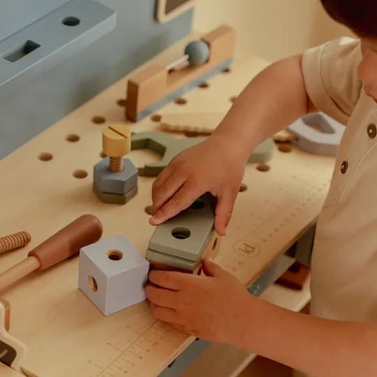 Little Dutch Werkbank – Hout