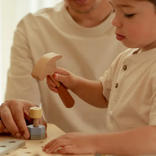 Little Dutch Werkbank – Hout