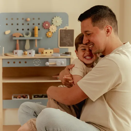 Little Dutch Werkbank – Hout