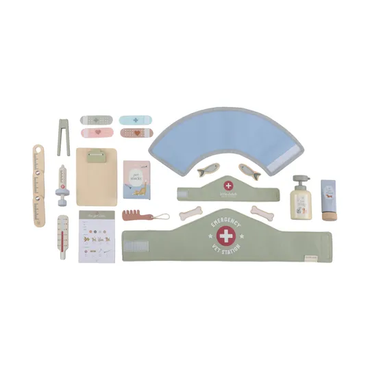 Little Dutch Dierenarts Set 