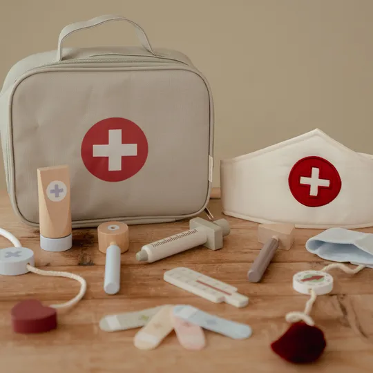 Little Dutch Dokterset – Hout