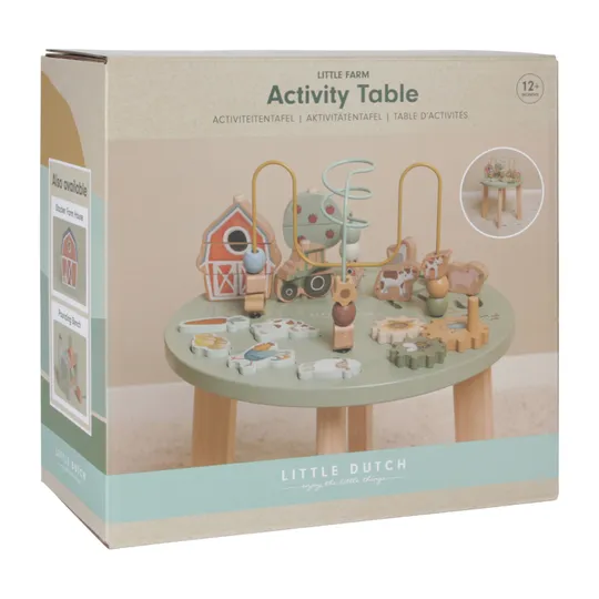 Little Dutch Activiteitentafel Little Farm FSC