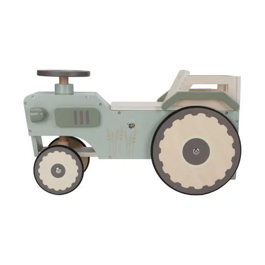 Little Dutch Houten 4-Wieler Tractor Little Farm FSC