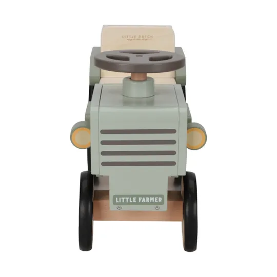 Little Dutch Houten 4-Wieler Tractor Little Farm FSC