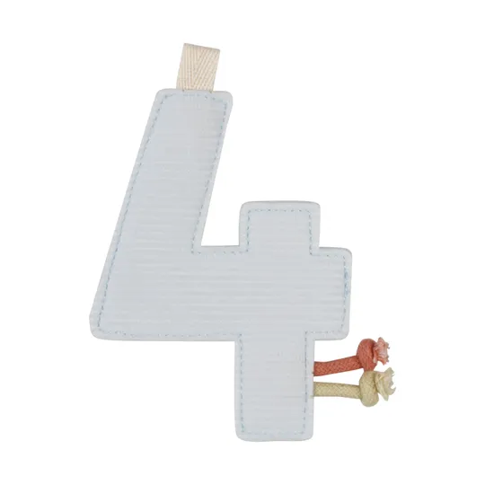 Little Dutch Cijfer 4