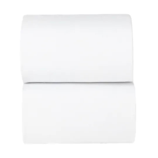 The Little Green Sheep Hoeslaken Moses Mandje - 2 Stuks - White Plain