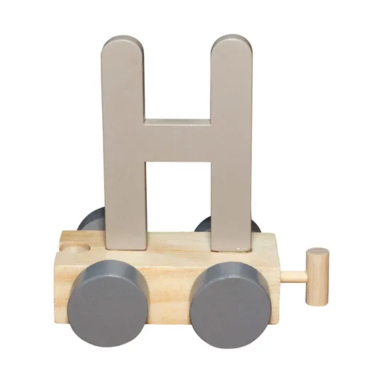 Jep! Kids Treinletter H