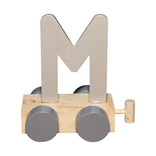 Jep! Kids Treinletter M