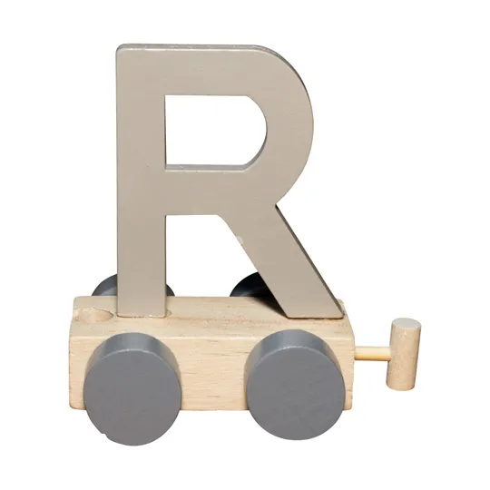 Jep! Kids Treinletter R