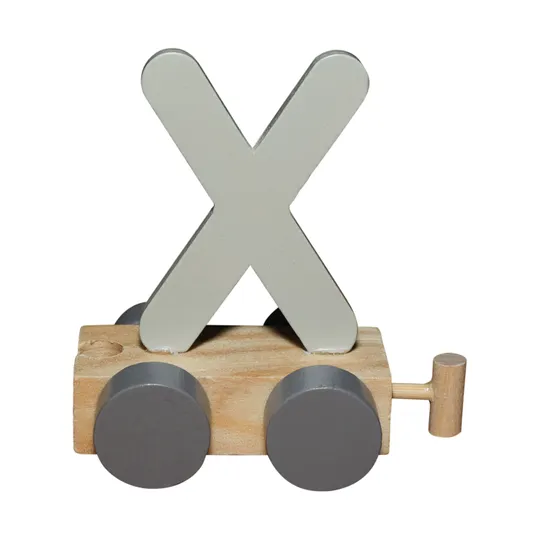 Jep! Kids Treinletter X