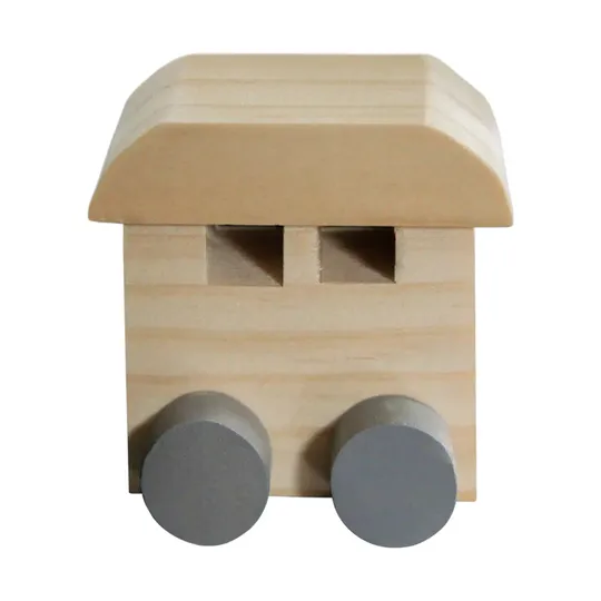 Jep! Kids Eindwagon - Hout