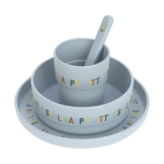 Lässig Eetset Happy Fruits Lemon – 4-delig