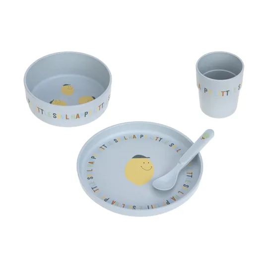 Lässig Eetset Happy Fruits Lemon – 4-delig