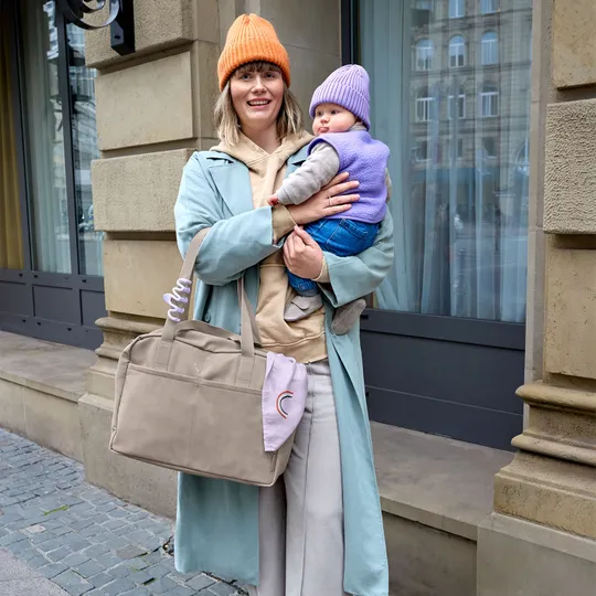 Lässig Luiertas - Everyday - Humus