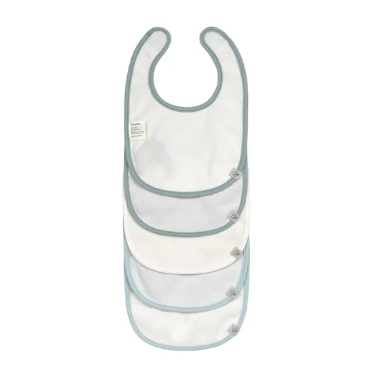 Lässig Tiny Team Dog Slabbetjes – 5 Stuks – Blauw