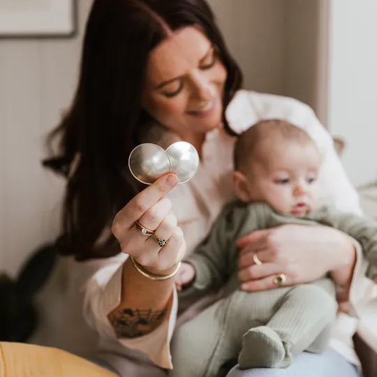 Lansinoh Zilveren Borstschilden