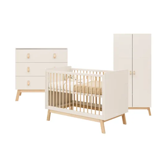 Bopita Babykamer - Lines - Dune / Natural