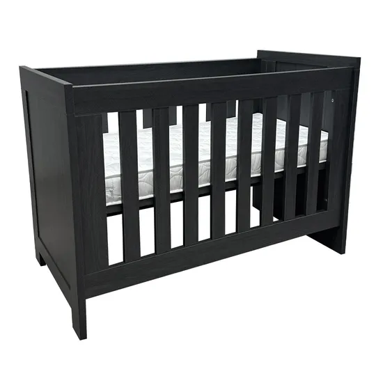 Interbaby Meegroeibed 60 x 120 Incl. Bedbankzijde en 1 Persoons Zijdes Austin