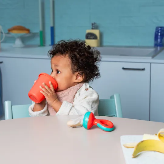 Nûby Sabbelzakje - The Nibbler - 6+ Maanden